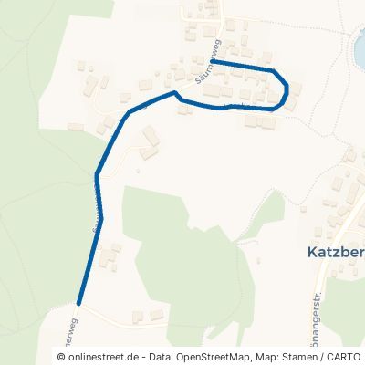 Lerchenweg Neuschönau Katzberg 