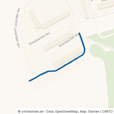 Braußwiger Straße Kitzscher 