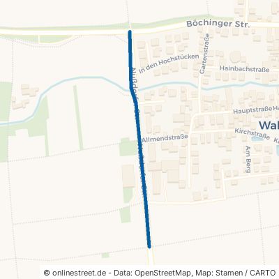 Nußdorfer Straße Walsheim 