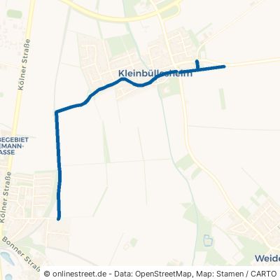 Kleinbüllesheimer Straße Euskirchen Kleinbüllesheim 