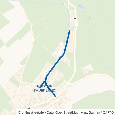 Silbachstraße Sundern (Sauerland) Endorf 