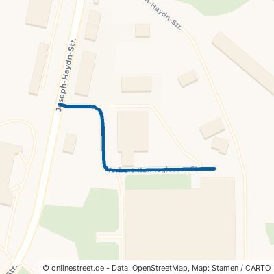 Herbert-Kannegiesser-Straße Aue Schlema 
