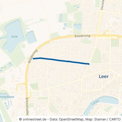 Edzardstraße Leer (Ostfriesland) Leer 