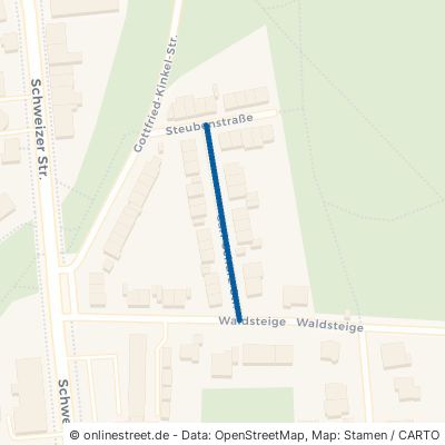 Carl-Schurz-Straße Duisburg Duissern 