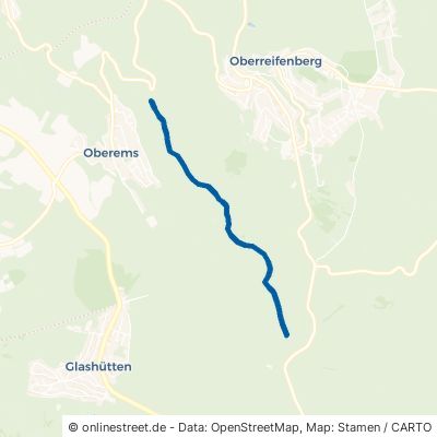Emil-Mohr-Weg Glashütten Oberems 