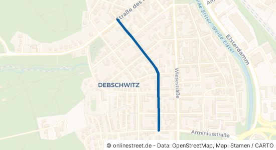 Prof.-Simmel-Straße Gera Debschwitz 