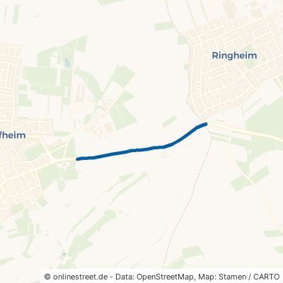 Aschaffenburger Weg Schaafheim 