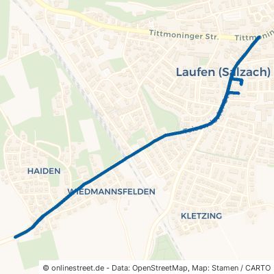 Teisendorfer Straße Laufen 