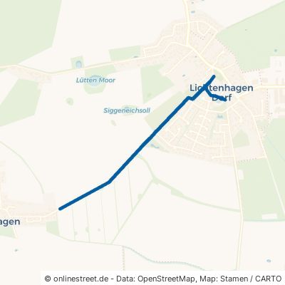 Admannshäger Weg Elmenhorst-Lichtenhagen Lichtenhagen 