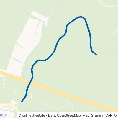 Herzogenwaldweg Rheinfelden Degerfelden 