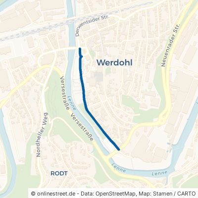 Goethestraße Werdohl 