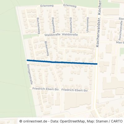 Damaschkestraße 74177 Bad Friedrichshall Kochendorf 