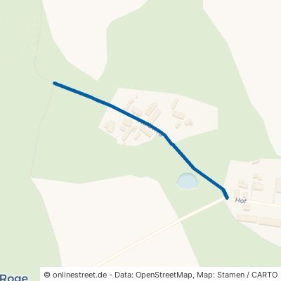 Waldweg 17166 Groß Roge Klein-Roge 