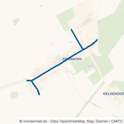 Zernikower Straße Großwoltersdorf Zernikow 