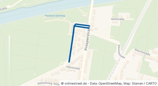 Scheppmannskamp 45357 Essen Dellwig Stadtbezirke IV