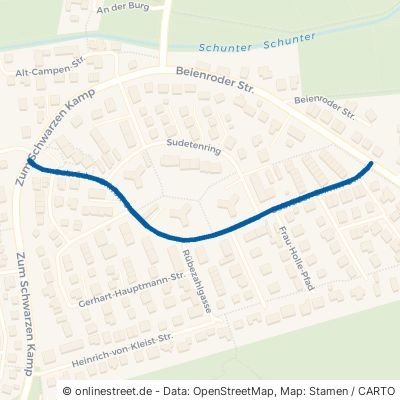 Gebrüder-Grimm-Straße Lehre Flechtorf 