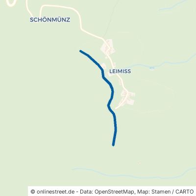Stockweg Baiersbronn 