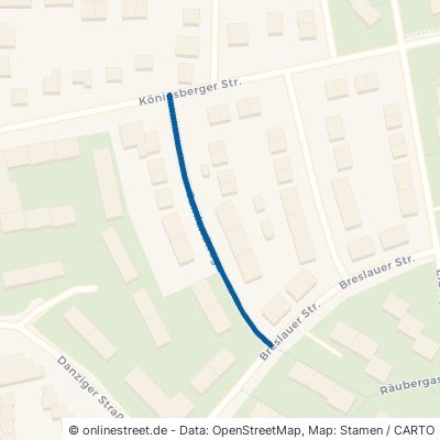 Samlandweg 38302 Wolfenbüttel Stadtgebiet 