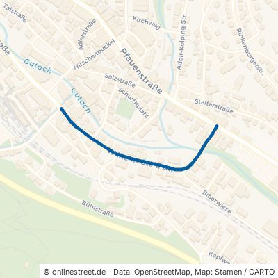 Wilhelm-Stahl-Straße Titisee-Neustadt Neustadt 