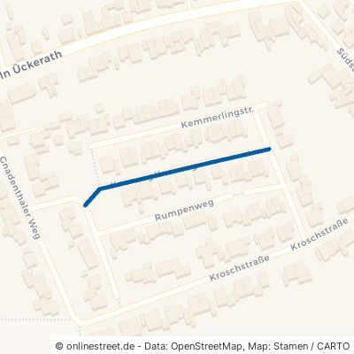 Knorweg Dormagen Nievenheim 
