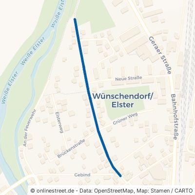 Taunussteiner Straße 07570 Wünschendorf Wünschendorf Cronschwitz