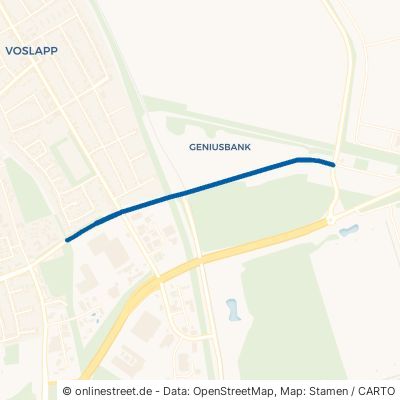 Arthur-Grunewald-Straße Wilhelmshaven Voslapp 