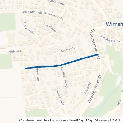 Wenntalstraße Wimsheim 