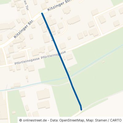 Schulweg 97318 Biebelried Kaltensondheim 