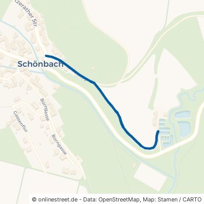 Mühlenweg 54552 Schönbach 