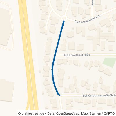 Vogesenstraße Hanau Steinheim 