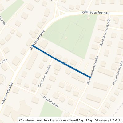 Keltenstraße 78628 Rottweil Altstadt 