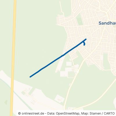 Lattweg Sandhausen 