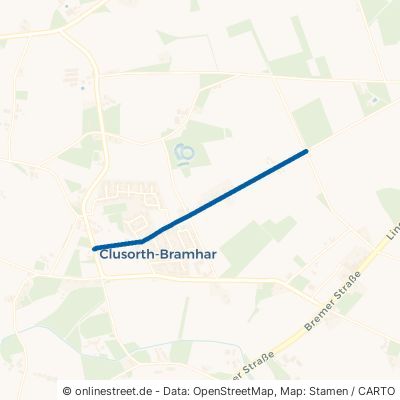 Bawinkeler Straße Lingen (Ems) Clusorth-Bramhar 