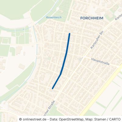 Kreuzstraße 76287 Rheinstetten Forchheim Forchheim