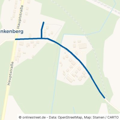 Penziner Straße Blankenberg 