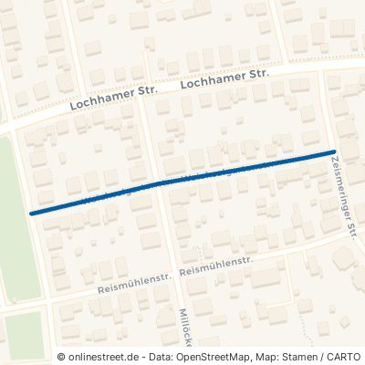 Weichselgartenstraße München Thalk.Obersendl.-Forsten-Fürstenr.-Solln 