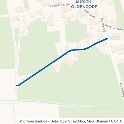Greetenweg Großefehn Aurich-Oldendorf 