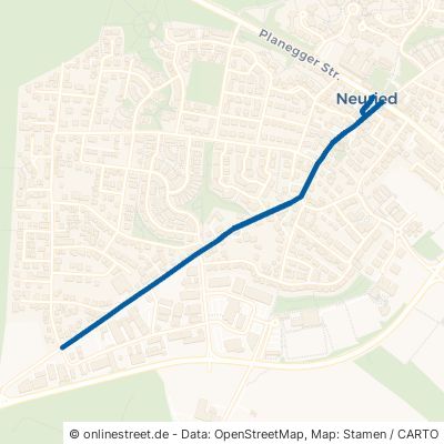 Gautinger Straße Neuried 