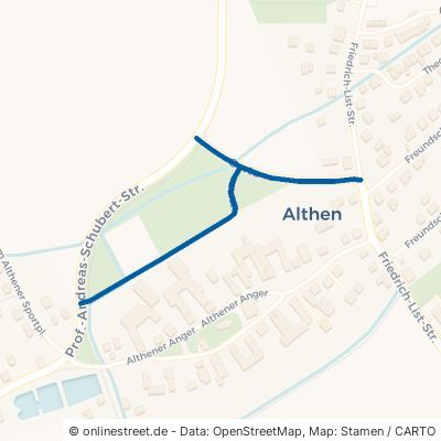 Gerte Leipzig Althen-Kleinpösna 