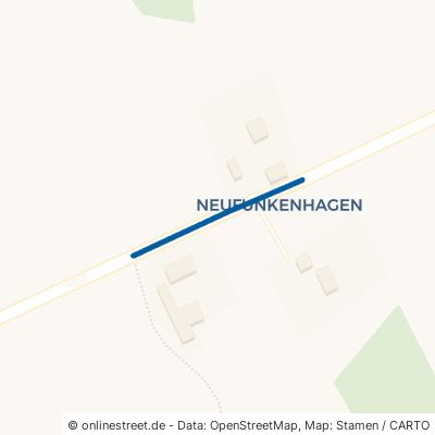 Neufunkenhagen 17268 Boitzenburger Land Funkenhagen 