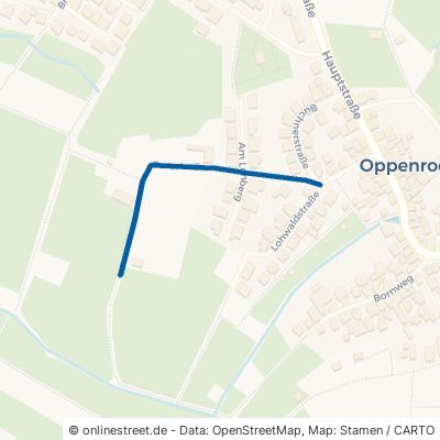 Turnstraße Buseck Oppenrod 