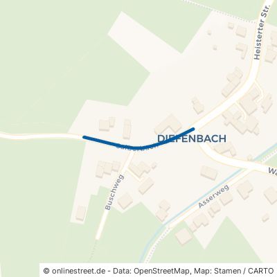 Salberbach 53925 Kall Diefenbach 