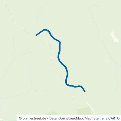 Hauptweg Schönwald im Schwarzwald 