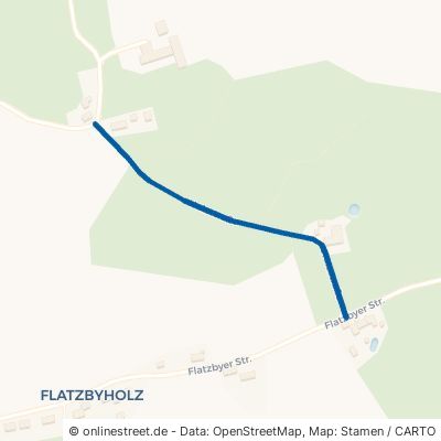 Holzstraße Sörup Flatzbyholz 