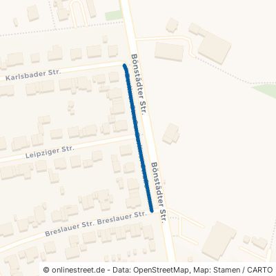 Berliner Straße Nidderau Erbstadt 