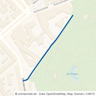 Wilhelm-Camerer-Straße Stuttgart Ost 