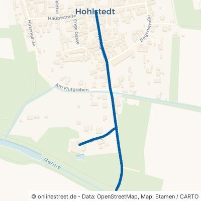 Weitegasse Wallhausen Hohlstedt 