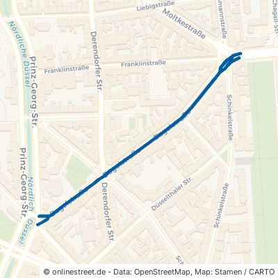 Bagelstraße 40479 Düsseldorf Pempelfort Stadtbezirk 1