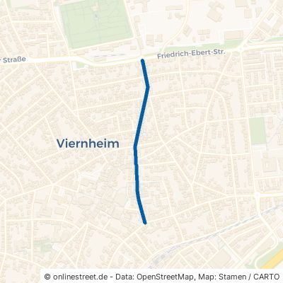 Wasserstraße Viernheim 