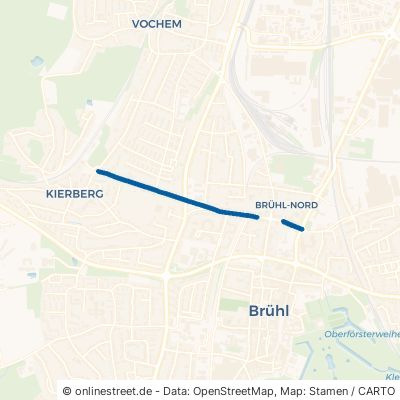 Kaiserstraße 50321 Brühl Kierberg 